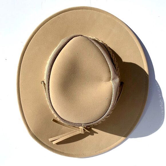 Kakadu Australia Soaka Breeze Hat 5H16 with Mesh Crown, Sand, Large NWT - Picture 6 of 11